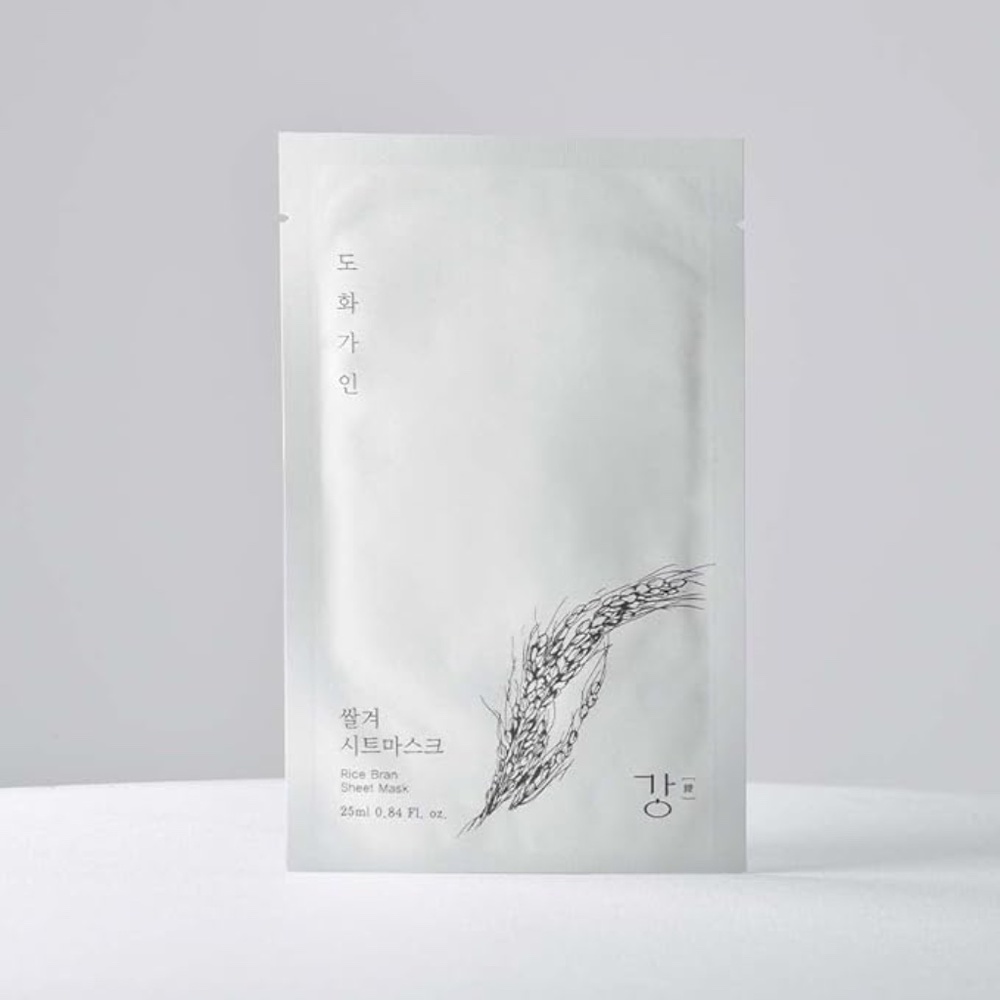 GLAMFOX- Rice Niaciamide Sheet Mask - Picture 2 of 2